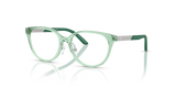 Shiny Transparent Green / Demo Lens (6281)