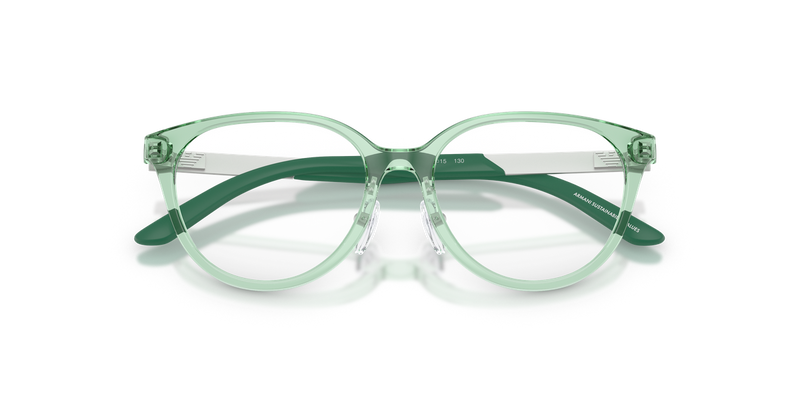 Emporio Armani Kids 0EK3010 in Shiny Transparent Green - Alternate View
