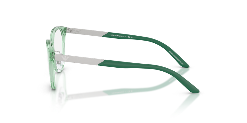 Emporio Armani Kids 0EK3010 in Shiny Transparent Green - Alternate View