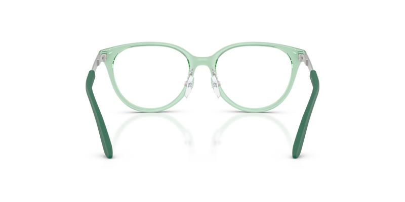 Emporio Armani Kids 0EK3010 in Shiny Transparent Green - Alternate View