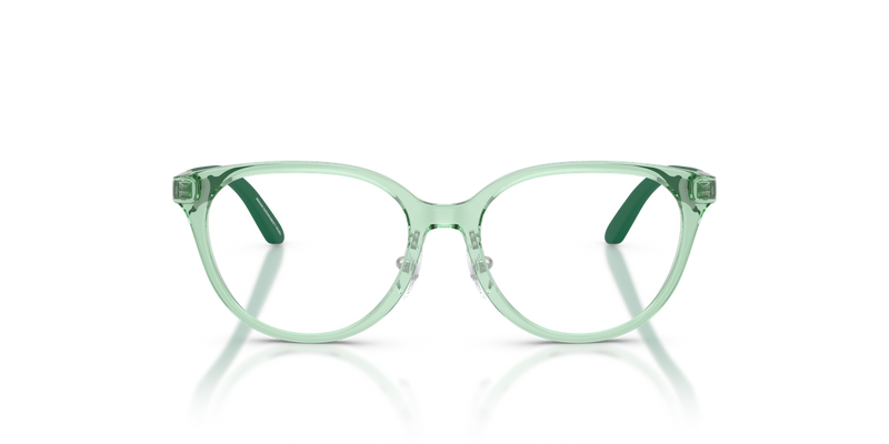 Emporio Armani Kids 0EK3010 in Shiny Transparent Green - Alternate View