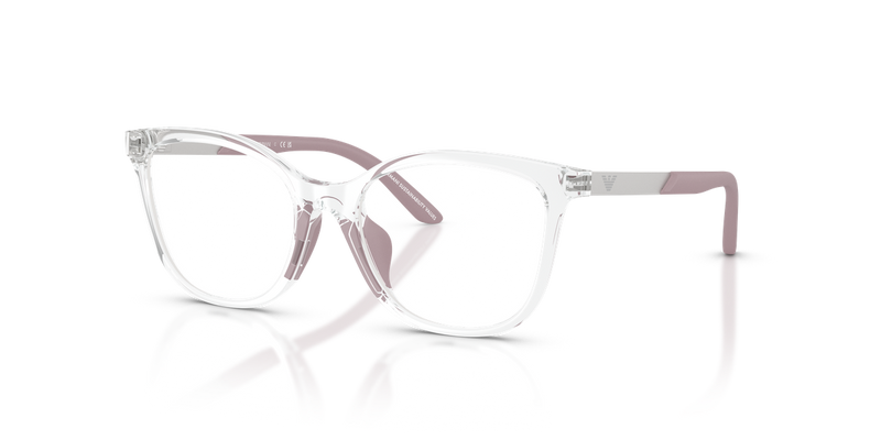 Emporio Armani Kids 0EK3011U in Shiny Crystal - Front View