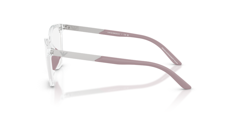 Emporio Armani Kids 0EK3011U in Shiny Crystal - Back View