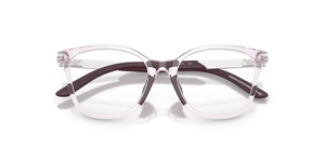 Shiny Transparent Pink / Demo Lens (6139)