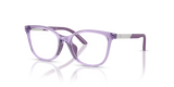 Shiny Transparent Violet / Demo Lens (6280)