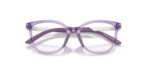 Shiny Transparent Violet / Demo Lens (6280)