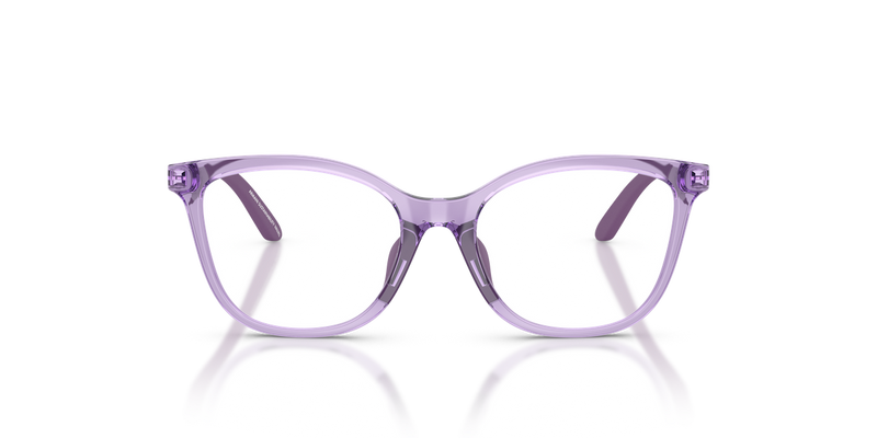 Emporio Armani Kids 0EK3011U in Shiny Transparent Violet - Alternate View