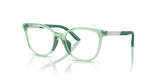 Shiny Transparent Green / Demo Lens (6281)