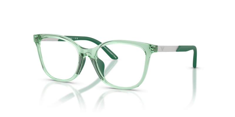 Emporio Armani Kids 0EK3011U in Shiny Transparent Green - Alternate View