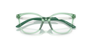 Shiny Transparent Green / Demo Lens (6281)