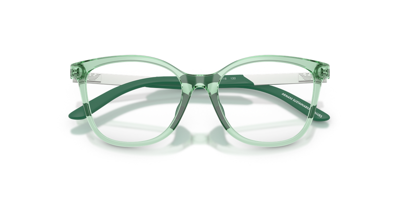 Emporio Armani Kids 0EK3011U in Shiny Transparent Green - Alternate View