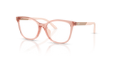 Shiny Transparent Pink / Demo Lens (6346)