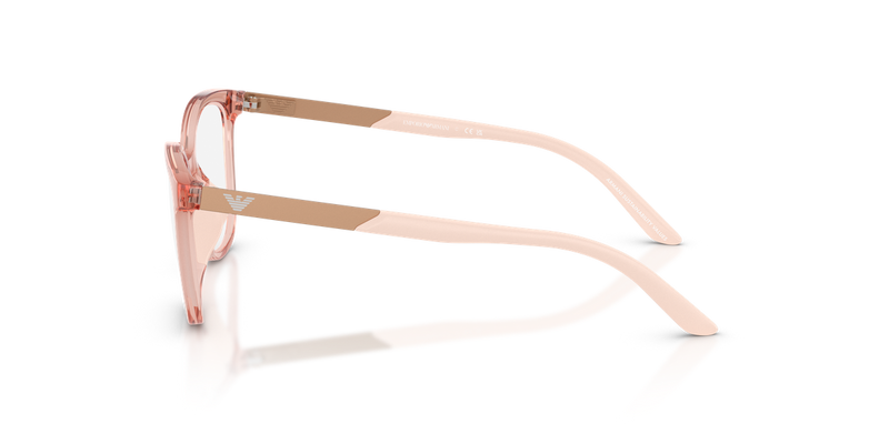 Emporio Armani Kids 0EK3011U in Shiny Transparent Pink - Alternate View
