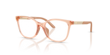 Shiny Transparent Beige / Demo Lens (6347)