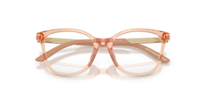 Shiny Transparent Beige / Demo Lens (6347)