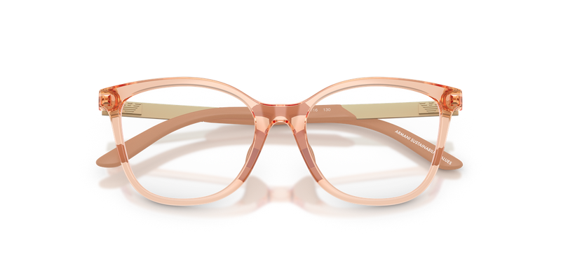 Emporio Armani Kids 0EK3011U in Shiny Transparent Beige - Alternate View