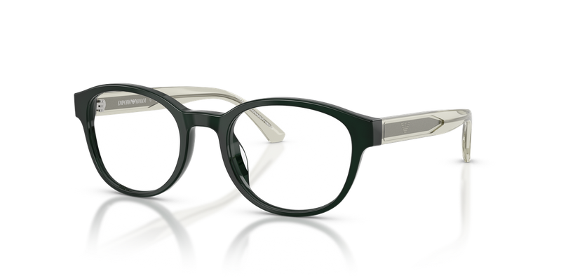 Emporio Armani Kids 0EK3012U in Shiny Green - Alternate View