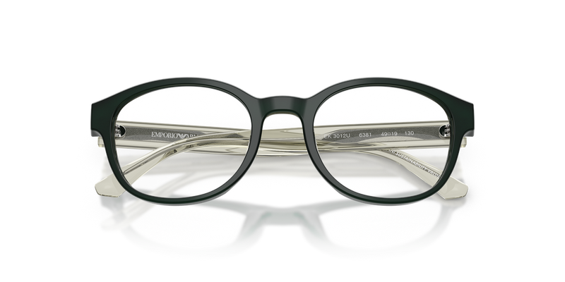 Emporio Armani Kids 0EK3012U in Shiny Green - Alternate View