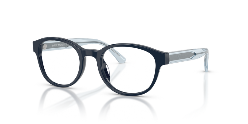 Emporio Armani Kids 0EK3012U in Shiny Blue - Alternate View