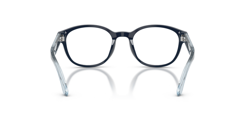 Emporio Armani Kids 0EK3012U in Shiny Blue - Alternate View