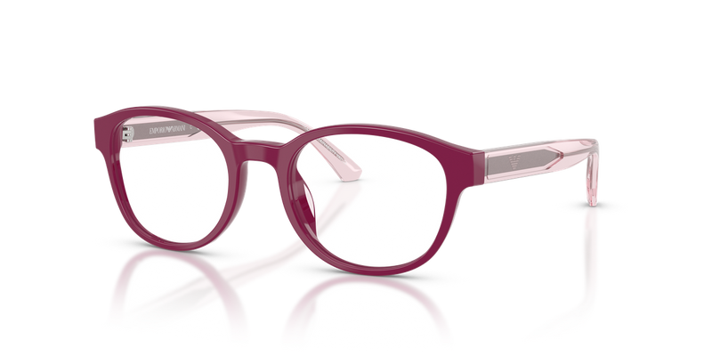 Emporio Armani Kids 0EK3012U in Shiny Violet - Alternate View