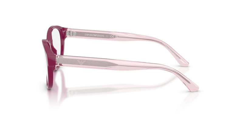 Emporio Armani Kids 0EK3012U in Shiny Violet - Alternate View