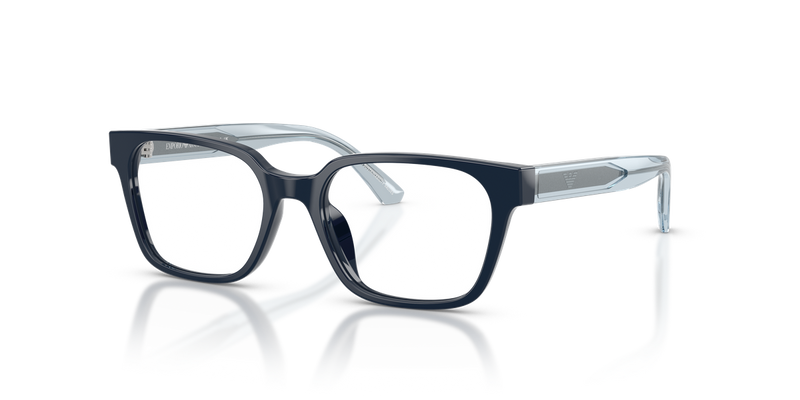 Emporio Armani Kids 0EK3013U in Shiny Blue - Alternate View
