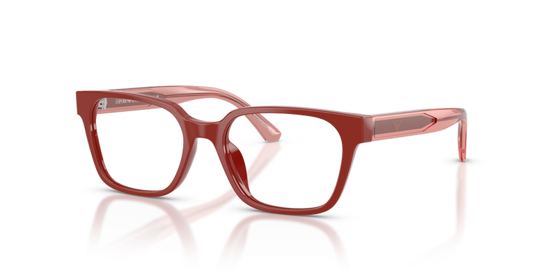 Emporio Armani Kids 0EK3013U in Shiny Red - Alternate View