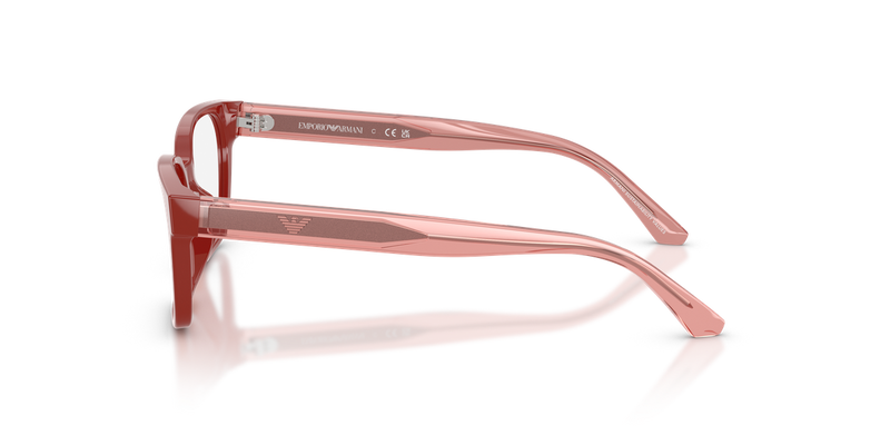 Emporio Armani Kids 0EK3013U in Shiny Red - Alternate View