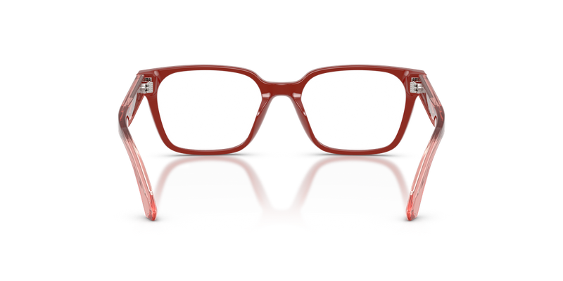 Emporio Armani Kids 0EK3013U in Shiny Red - Alternate View