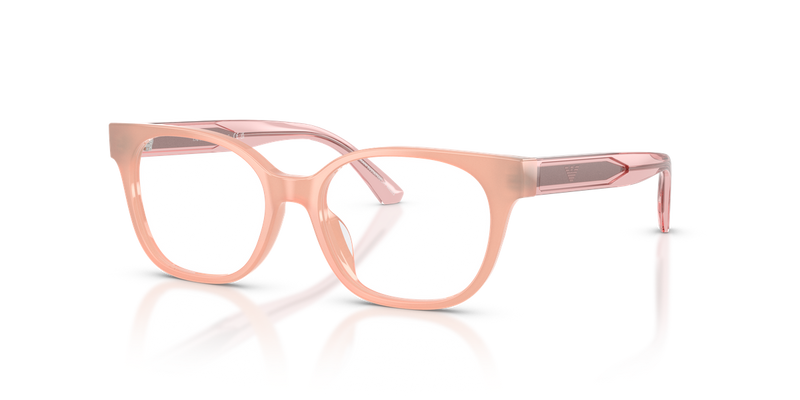 Emporio Armani Kids 0EK3014U in Shiny Opal Pink - Alternate View