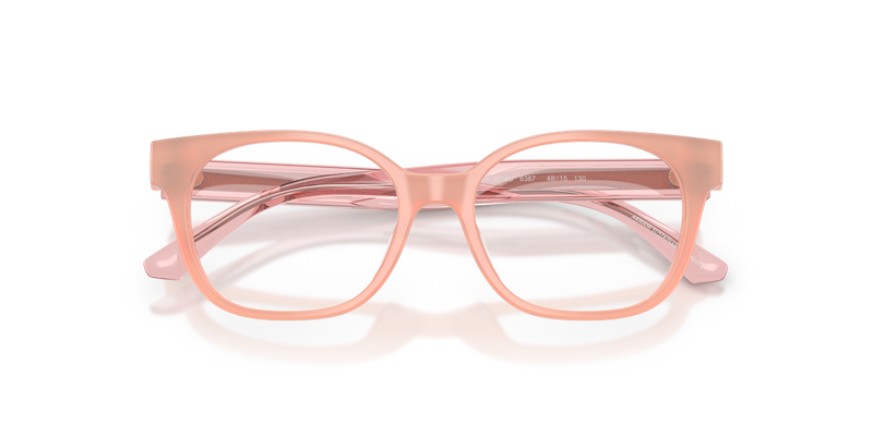 Emporio Armani Kids 0EK3014U in Shiny Opal Pink - Alternate View