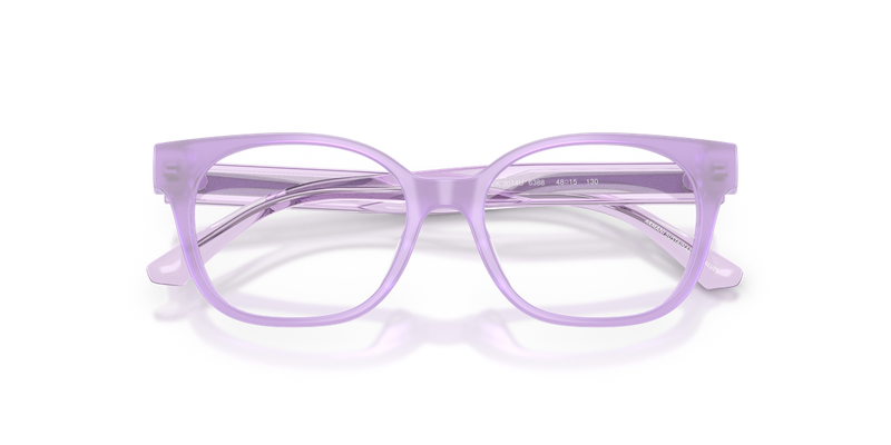 Emporio Armani Kids 0EK3014U in Opal Lillac - Side View
