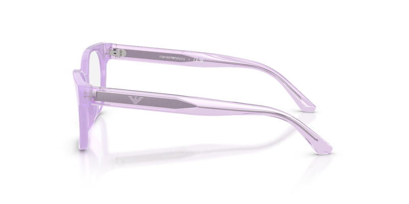 Emporio Armani Kids 0EK3014U in Opal Lillac - Back View
