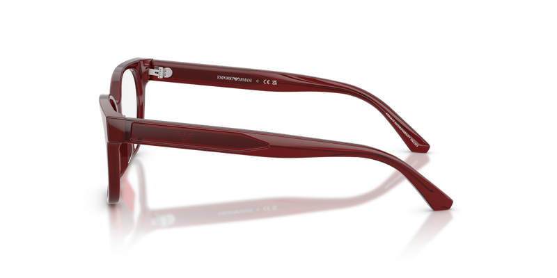 Emporio Armani Kids 0EK3014U in Shiny Opal Red - Alternate View