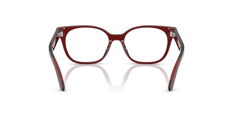 Emporio Armani Kids 0EK3014U in Shiny Opal Red - Alternate View