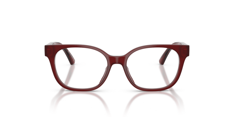 Emporio Armani Kids 0EK3014U in Shiny Opal Red - Alternate View