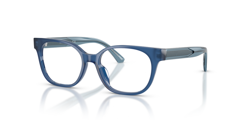 Emporio Armani Kids 0EK3014U in Shiny Opal Blue - Alternate View