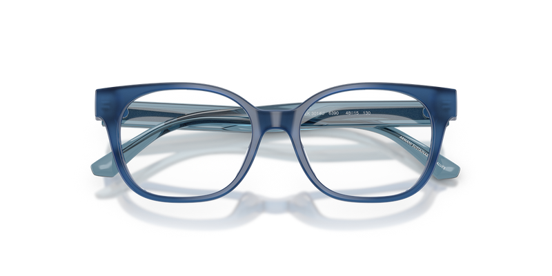 Emporio Armani Kids 0EK3014U in Shiny Opal Blue - Alternate View