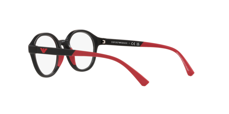 Emporio Armani Kids 0EK3202 in Matte Black - Side View