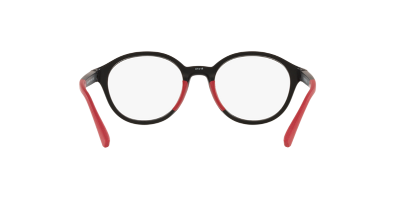 Emporio Armani Kids 0EK3202 in Matte Black - Back View
