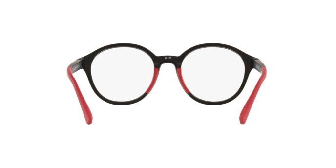 Emporio Armani Kids 0EK3202 in Matte Black - Back View