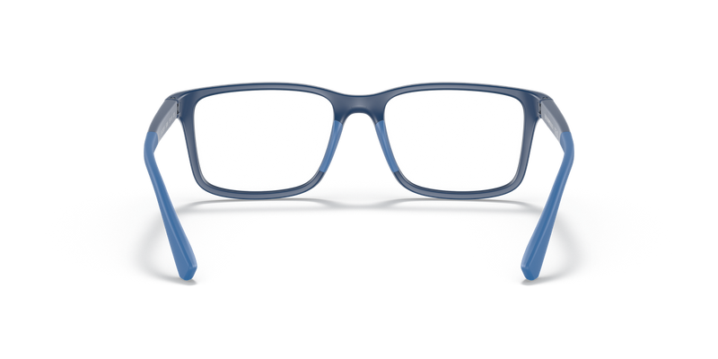 Emporio Armani Kids 0EK3203F in Matte Blue - Alternate View
