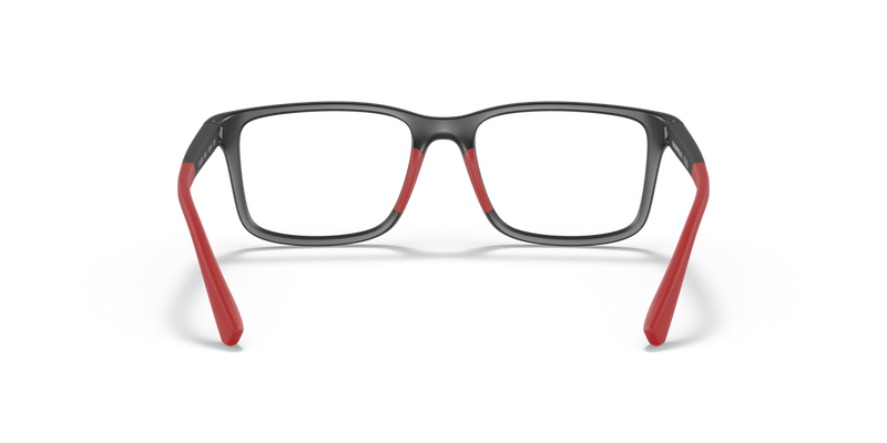 Emporio Armani Kids 0EK3203 in Matte Black - Temple Detail