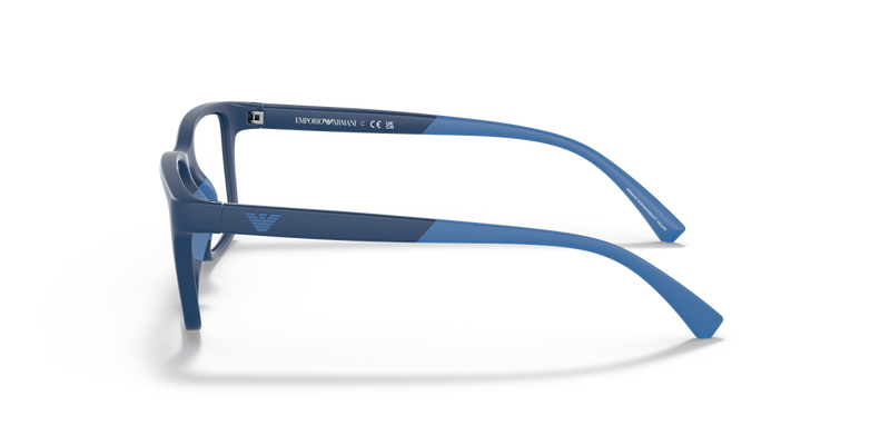 Emporio Armani Kids 0EK3203 in Matte Blue - Alternate View