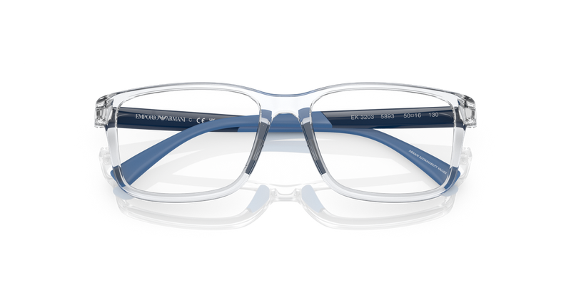 Emporio Armani Kids 0EK3203 in Crystal - Alternate View
