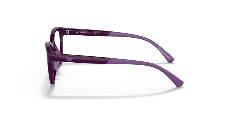 Emporio Armani Kids 0EK3204 in Shiny Violet - Alternate View