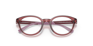 Shiny Transparent Red / Demo Lens (5075)