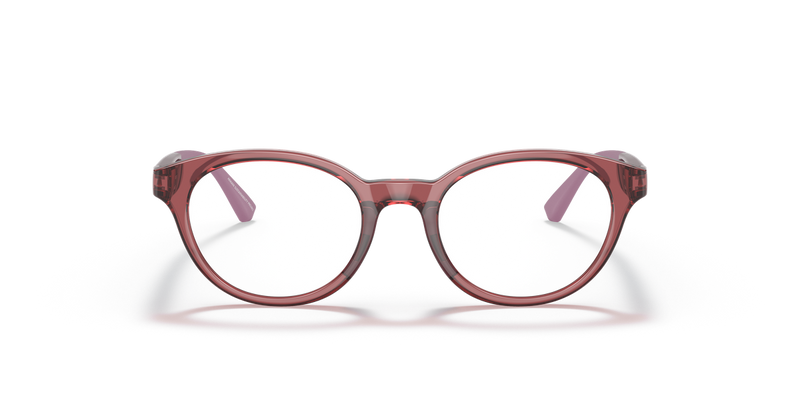 Emporio Armani Kids 0EK3205 in Shiny Transparent Red - Alternate View