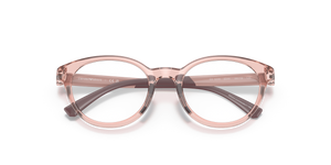 Shiny Transparent Pink / Demo Lens (5544)